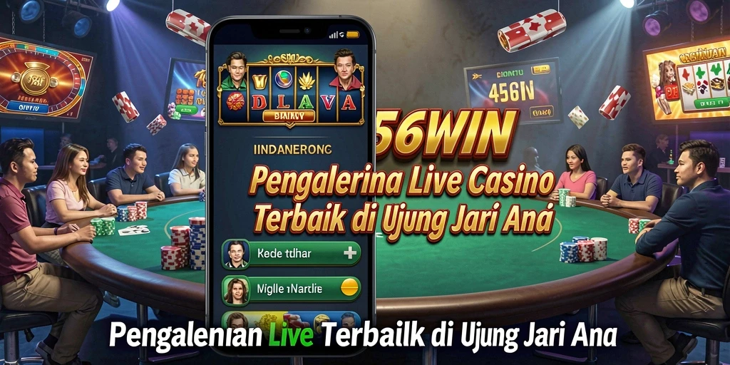 Tampilan gameplay langsung yang mengasyikkan di 456WIN.
