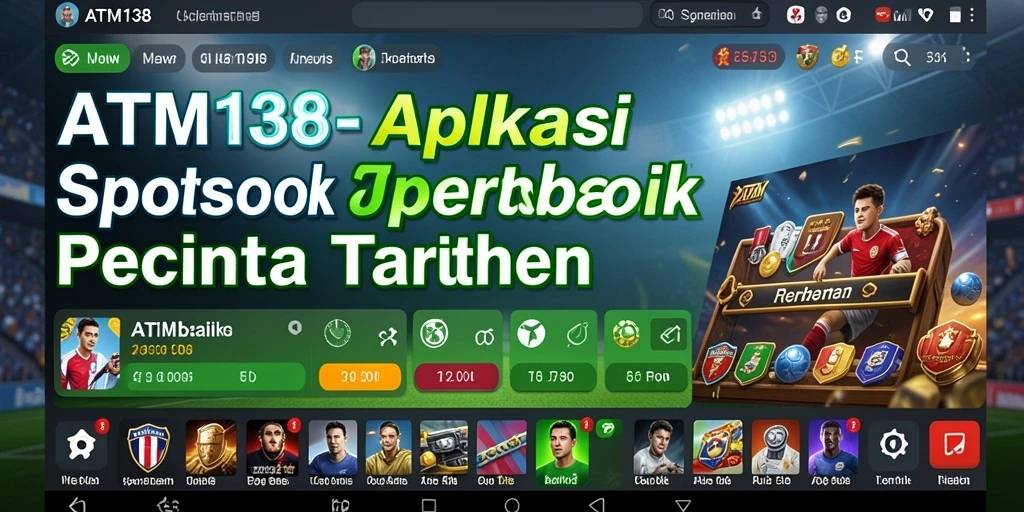 Tampilan gameplay ATM138 yang menarik dalam taruhan sportsbook.