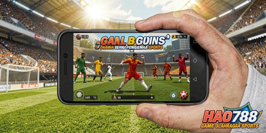 Tampilan gameplay HAO788 menampilkan pertarungan seru antar pemain olahraga.