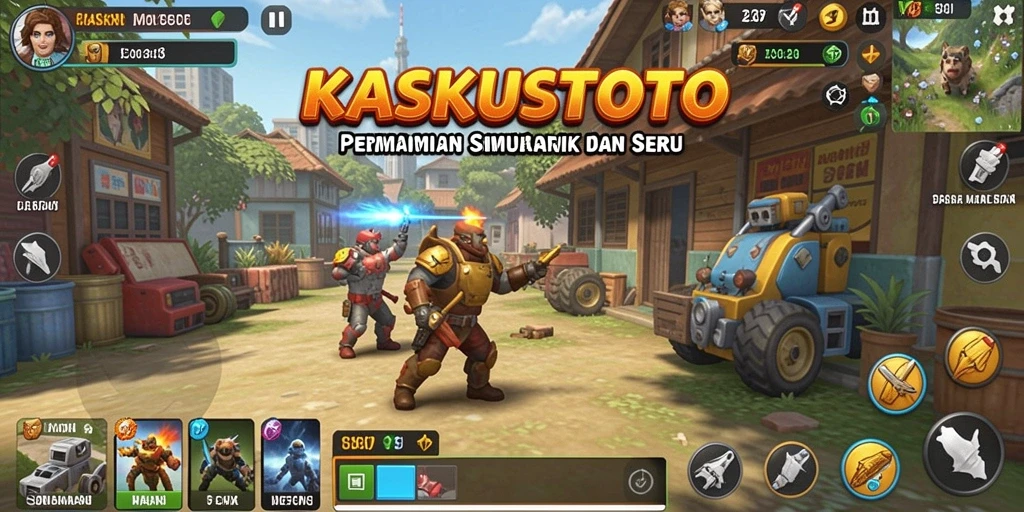 Gameplay menarik KASKUSTOTO dengan simulasi mendalam dan interaktif.