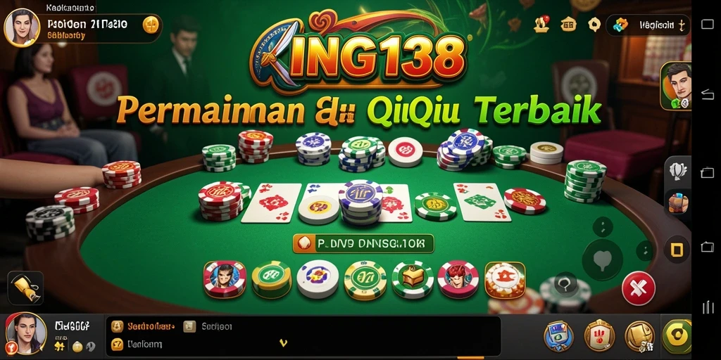Tampilan gameplay QiuQiu dari KING138 yang menarik dan menantang.
