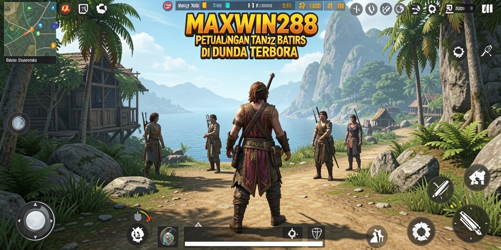Gameplay seru MAXWIN288 di dunia terbuka yang menakjubkan.