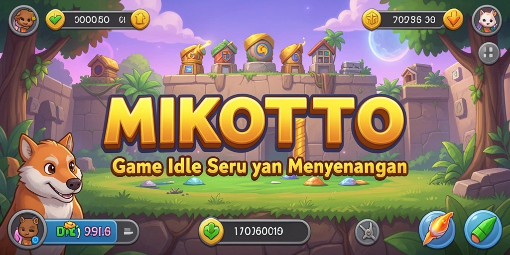 Tampilan gameplay MIKOTOTO yang seru dan adiktif.