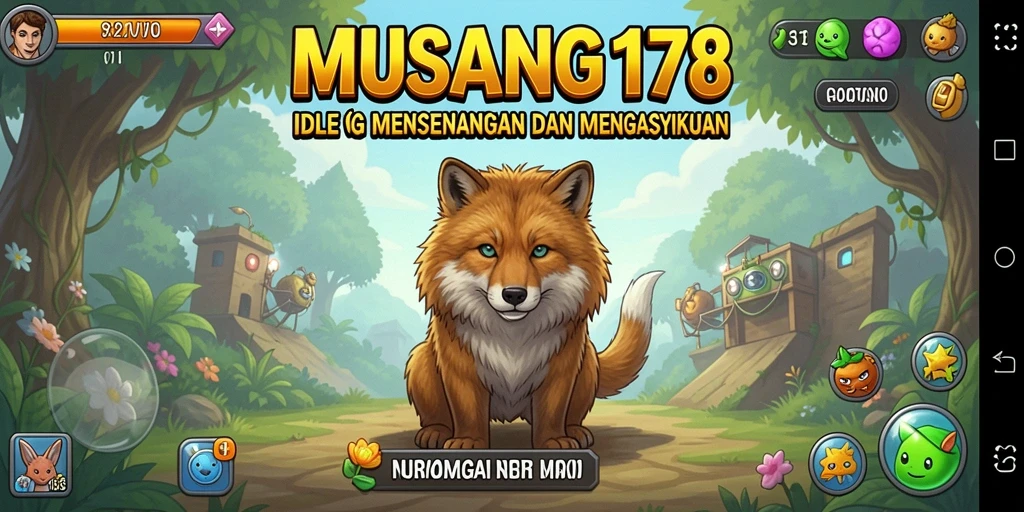 Tampilan gameplay <strong>MUSANG178</strong> yang menawan dan mengasyikkan.