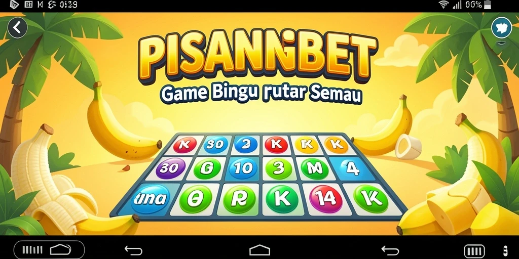 Tampilkan gameplay seru dalam PISANGBET yang penuh warna.