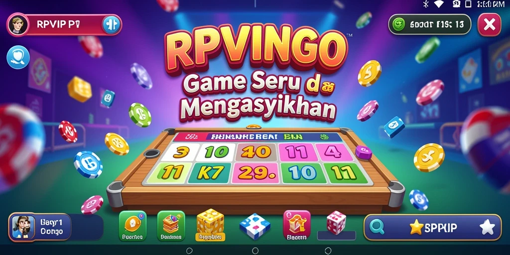 Tampilan gameplay RPVIP1 yang seru dan mengasyikkan.