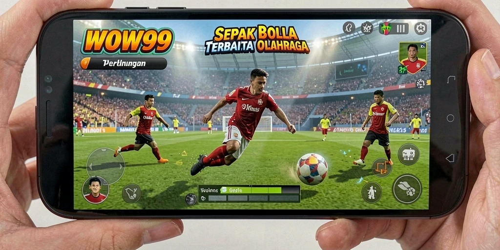 Tangkapan layar utama dari gameplay WOW99 yang menegangkan.