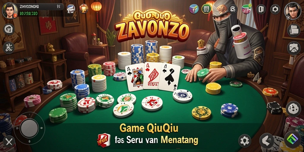 Tampilan screenshot gameplay ZAVONZO yang menarik dan interaktif.